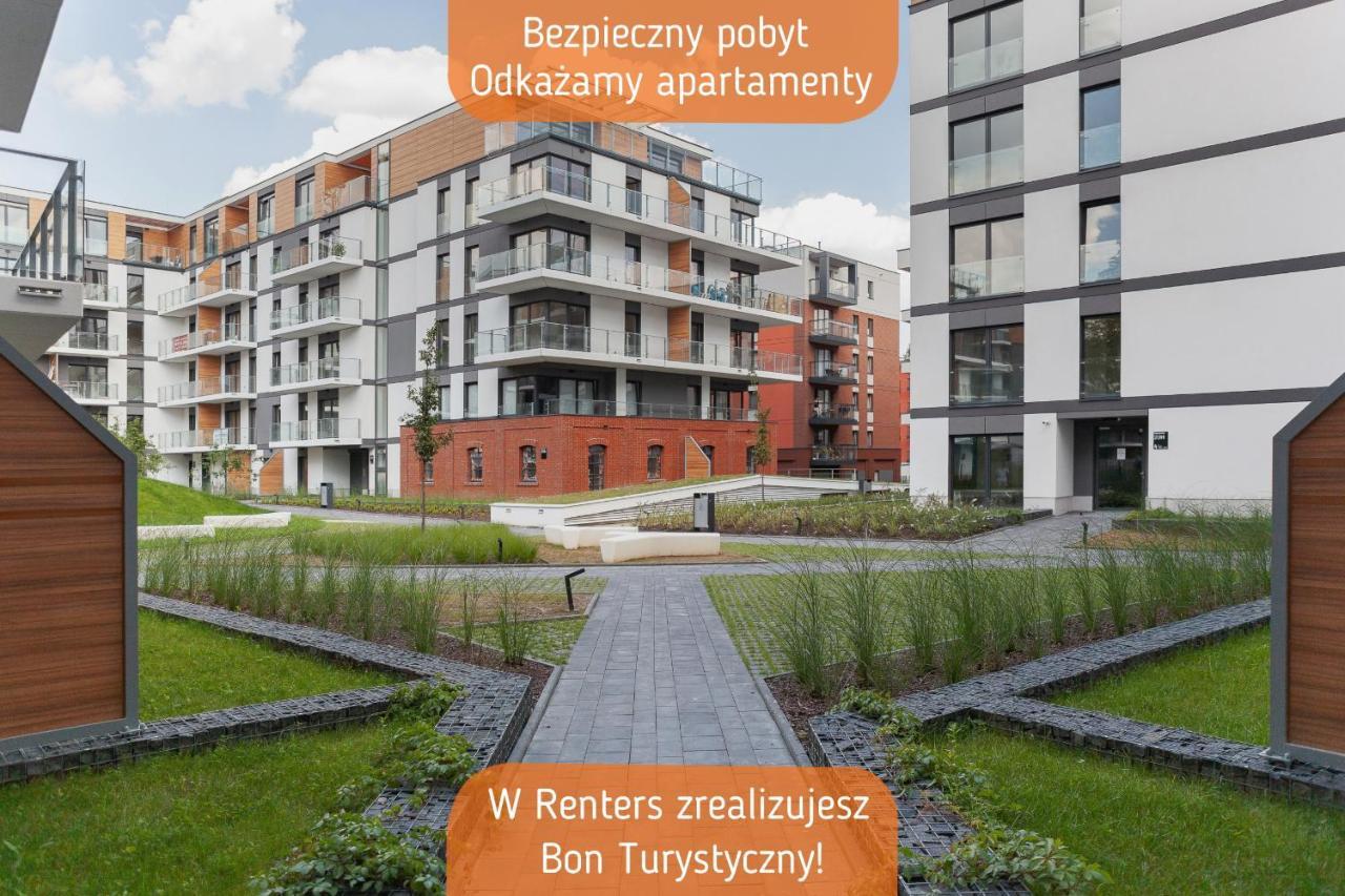 Apartments Cracow Rakowicka By Noclegi Renters كراكوفيا المظهر الخارجي الصورة
